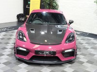 USED 2023 23 PORSCHE 718 CAYMAN 4.0 GT4 RS Coupe 2dr Petrol PDK Euro 6 (s/s) (500 ps) RUBY STAR NEO / WEISSACH PACK