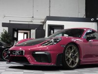 USED 2023 23 PORSCHE 718 CAYMAN 4.0 GT4 RS Coupe 2dr Petrol PDK Euro 6 (s/s) (500 ps) RUBY STAR NEO / WEISSACH PACK