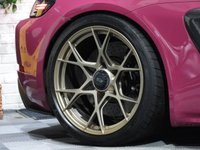 USED 2023 23 PORSCHE 718 CAYMAN 4.0 GT4 RS Coupe 2dr Petrol PDK Euro 6 (s/s) (500 ps) RUBY STAR NEO / WEISSACH PACK