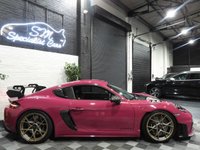 USED 2023 23 PORSCHE 718 CAYMAN 4.0 GT4 RS Coupe 2dr Petrol PDK Euro 6 (s/s) (500 ps) RUBY STAR NEO / WEISSACH PACK