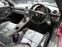 USED 2023 23 PORSCHE 718 CAYMAN 4.0 GT4 RS Coupe 2dr Petrol PDK Euro 6 (s/s) (500 ps) RUBY STAR NEO / WEISSACH PACK