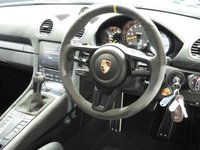 USED 2023 23 PORSCHE 718 CAYMAN 4.0 GT4 RS Coupe 2dr Petrol PDK Euro 6 (s/s) (500 ps) RUBY STAR NEO / WEISSACH PACK