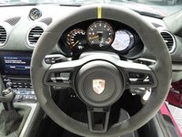 USED 2023 23 PORSCHE 718 CAYMAN 4.0 GT4 RS Coupe 2dr Petrol PDK Euro 6 (s/s) (500 ps) RUBY STAR NEO / WEISSACH PACK