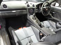 USED 2023 23 PORSCHE 718 CAYMAN 4.0 GT4 RS Coupe 2dr Petrol PDK Euro 6 (s/s) (500 ps) RUBY STAR NEO / WEISSACH PACK