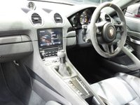 USED 2023 23 PORSCHE 718 CAYMAN 4.0 GT4 RS Coupe 2dr Petrol PDK Euro 6 (s/s) (500 ps) RUBY STAR NEO / WEISSACH PACK