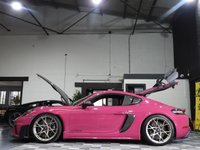 USED 2023 23 PORSCHE 718 CAYMAN 4.0 GT4 RS Coupe 2dr Petrol PDK Euro 6 (s/s) (500 ps) RUBY STAR NEO / WEISSACH PACK