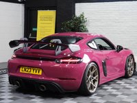 USED 2023 23 PORSCHE 718 CAYMAN 4.0 GT4 RS Coupe 2dr Petrol PDK Euro 6 (s/s) (500 ps) RUBY STAR NEO / WEISSACH PACK