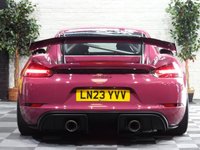 USED 2023 23 PORSCHE 718 CAYMAN 4.0 GT4 RS Coupe 2dr Petrol PDK Euro 6 (s/s) (500 ps) RUBY STAR NEO / WEISSACH PACK