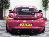 USED 2023 23 PORSCHE 718 CAYMAN 4.0 GT4 RS Coupe 2dr Petrol PDK Euro 6 (s/s) (500 ps) RUBY STAR NEO / WEISSACH PACK