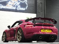 USED 2023 23 PORSCHE 718 CAYMAN 4.0 GT4 RS Coupe 2dr Petrol PDK Euro 6 (s/s) (500 ps) RUBY STAR NEO / WEISSACH PACK