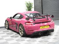 USED 2023 23 PORSCHE 718 CAYMAN 4.0 GT4 RS Coupe 2dr Petrol PDK Euro 6 (s/s) (500 ps) RUBY STAR NEO / WEISSACH PACK