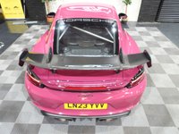 USED 2023 23 PORSCHE 718 CAYMAN 4.0 GT4 RS Coupe 2dr Petrol PDK Euro 6 (s/s) (500 ps) RUBY STAR NEO / WEISSACH PACK