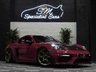 USED 2023 23 PORSCHE 718 CAYMAN 4.0 GT4 RS Coupe 2dr Petrol PDK Euro 6 (s/s) (500 ps) RUBY STAR NEO / WEISSACH PACK