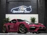 USED 2023 23 PORSCHE 718 CAYMAN 4.0 GT4 RS Coupe 2dr Petrol PDK Euro 6 (s/s) (500 ps) RUBY STAR NEO / WEISSACH PACK
