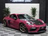 USED 2023 23 PORSCHE 718 CAYMAN 4.0 GT4 RS Coupe 2dr Petrol PDK Euro 6 (s/s) (500 ps) RUBY STAR NEO / WEISSACH PACK