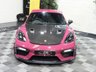 USED 2023 23 PORSCHE 718 CAYMAN 4.0 GT4 RS Coupe 2dr Petrol PDK Euro 6 (s/s) (500 ps) RUBY STAR NEO / WEISSACH PACK