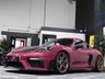 USED 2023 23 PORSCHE 718 CAYMAN 4.0 GT4 RS Coupe 2dr Petrol PDK Euro 6 (s/s) (500 ps) RUBY STAR NEO / WEISSACH PACK