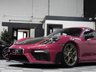 USED 2023 23 PORSCHE 718 CAYMAN 4.0 GT4 RS Coupe 2dr Petrol PDK Euro 6 (s/s) (500 ps) RUBY STAR NEO / WEISSACH PACK