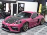 USED 2023 23 PORSCHE 718 CAYMAN 4.0 GT4 RS Coupe 2dr Petrol PDK Euro 6 (s/s) (500 ps) RUBY STAR NEO / WEISSACH PACK