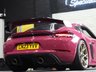 USED 2023 23 PORSCHE 718 CAYMAN 4.0 GT4 RS Coupe 2dr Petrol PDK Euro 6 (s/s) (500 ps) RUBY STAR NEO / WEISSACH PACK