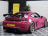 USED 2023 23 PORSCHE 718 CAYMAN 4.0 GT4 RS Coupe 2dr Petrol PDK Euro 6 (s/s) (500 ps) RUBY STAR NEO / WEISSACH PACK