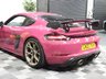 USED 2023 23 PORSCHE 718 CAYMAN 4.0 GT4 RS Coupe 2dr Petrol PDK Euro 6 (s/s) (500 ps) RUBY STAR NEO / WEISSACH PACK