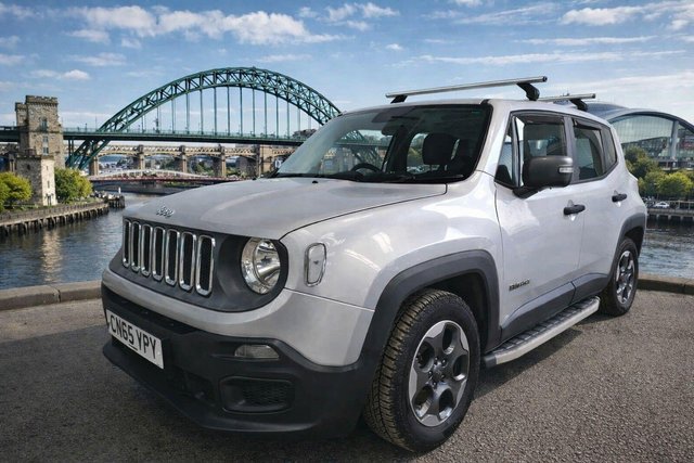 View our JEEP RENEGADE