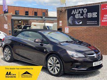 2013 VAUXHALL CASCADA 2.0 CDTi Elite Euro 5 (s/s) 2dr &pound;4990.00