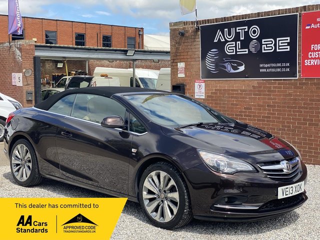 View our VAUXHALL CASCADA