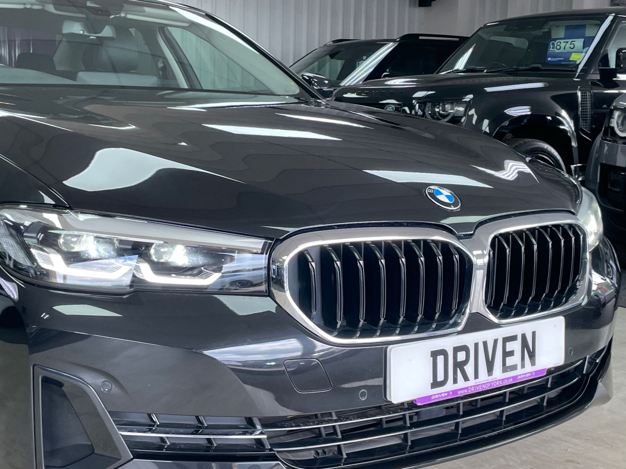 USED 2022 22 BMW 5 SERIES 2.0 520i MHT SE Saloon 4dr Petrol Hybrid Steptronic Euro 6 (s/s) (184 ps) 