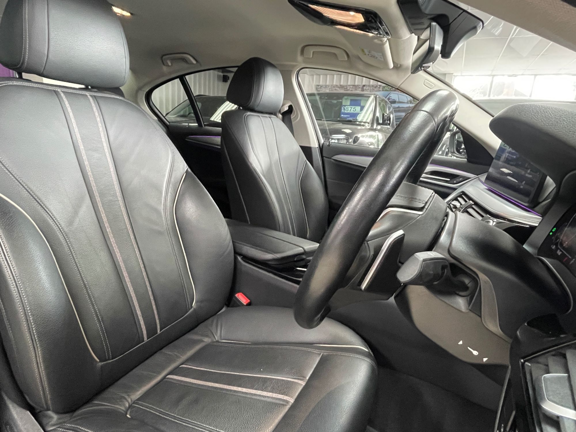 USED 2022 22 BMW 5 SERIES 2.0 520i MHT SE Saloon 4dr Petrol Hybrid Steptronic Euro 6 (s/s) (184 ps) 