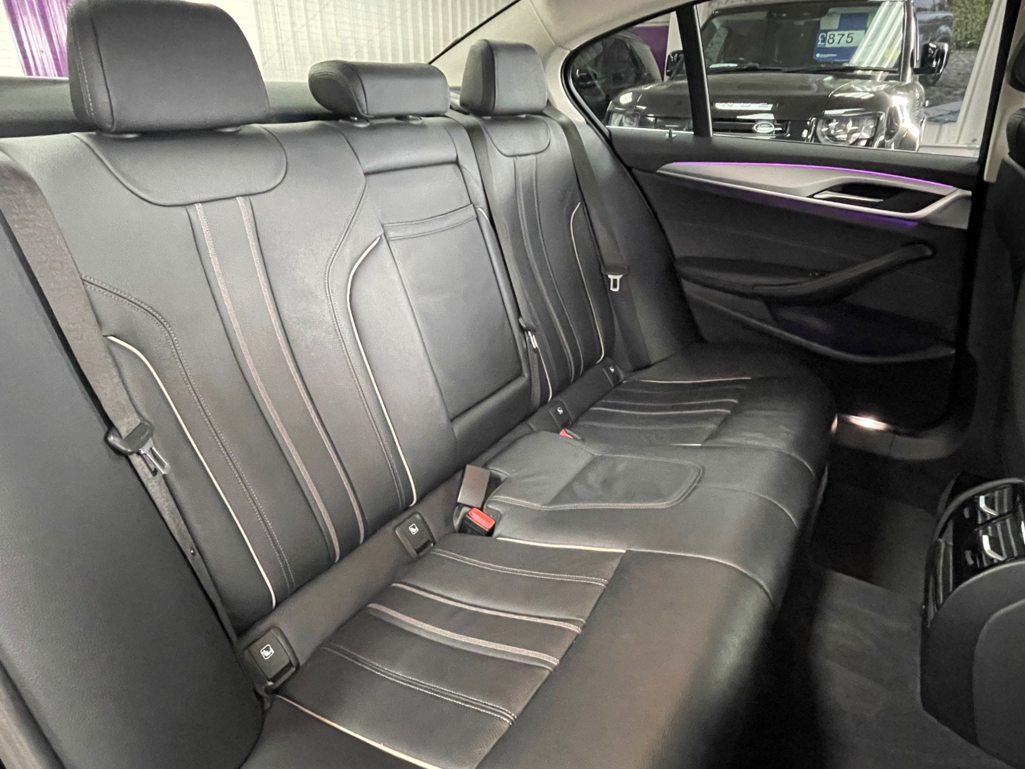 USED 2022 22 BMW 5 SERIES 2.0 520i MHT SE Saloon 4dr Petrol Hybrid Steptronic Euro 6 (s/s) (184 ps) 