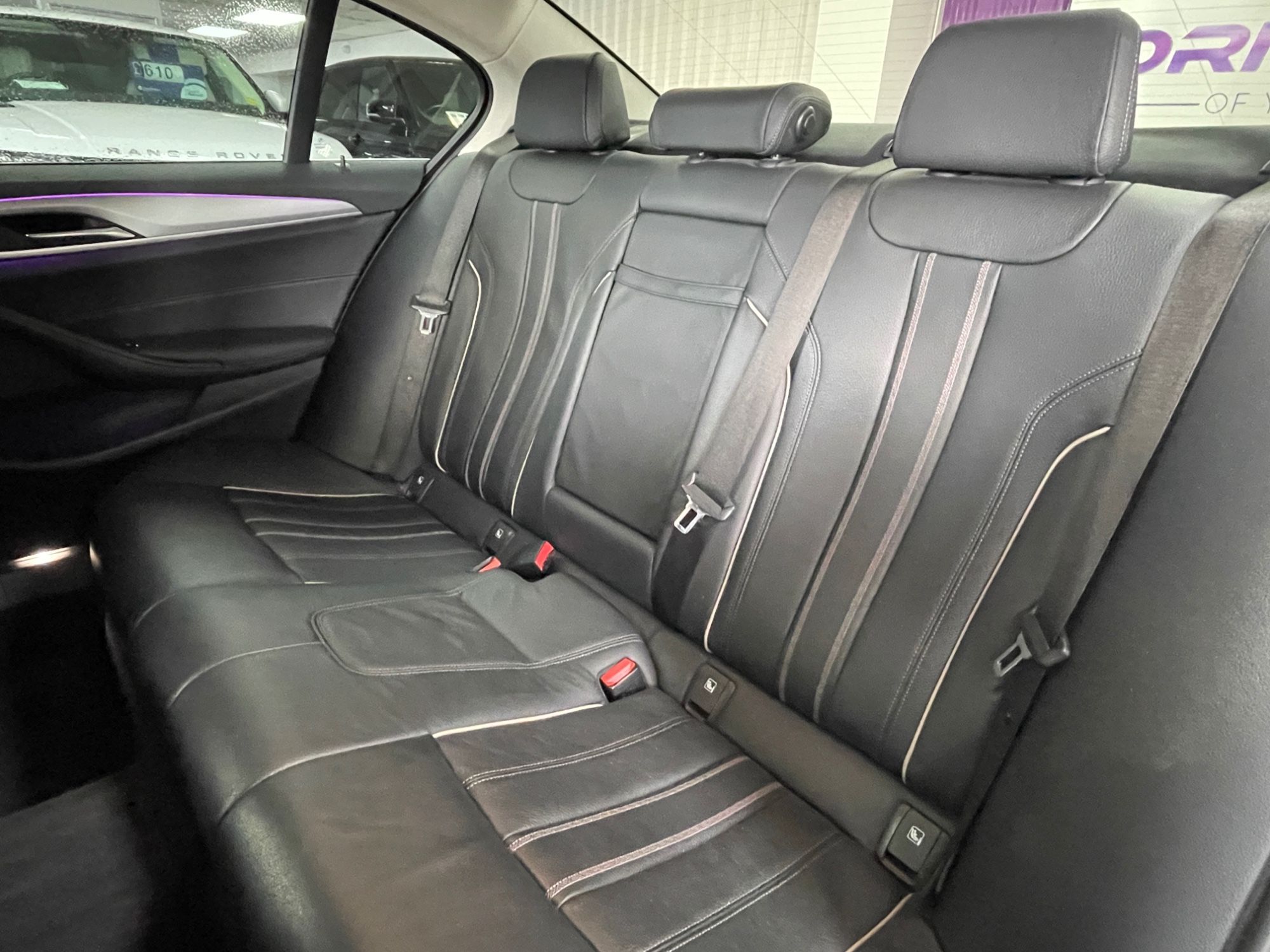 USED 2022 22 BMW 5 SERIES 2.0 520i MHT SE Saloon 4dr Petrol Hybrid Steptronic Euro 6 (s/s) (184 ps) 