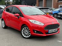 USED 2013 63 FORD FIESTA 1.0T EcoBoost Titanium X Hatchback 5dr Petrol Powershift Euro 5 (100 ps) WET BELT DONE - HEATED SEATS
