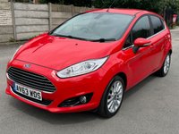 USED 2013 63 FORD FIESTA 1.0T EcoBoost Titanium X Hatchback 5dr Petrol Powershift Euro 5 (100 ps) WET BELT DONE - HEATED SEATS