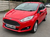 USED 2013 63 FORD FIESTA 1.0T EcoBoost Titanium X Hatchback 5dr Petrol Powershift Euro 5 (100 ps) WET BELT DONE - HEATED SEATS