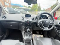 USED 2013 63 FORD FIESTA 1.0T EcoBoost Titanium X Hatchback 5dr Petrol Powershift Euro 5 (100 ps) WET BELT DONE - HEATED SEATS