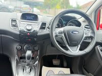 USED 2013 63 FORD FIESTA 1.0T EcoBoost Titanium X Hatchback 5dr Petrol Powershift Euro 5 (100 ps) WET BELT DONE - HEATED SEATS