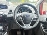 USED 2013 63 FORD FIESTA 1.0T EcoBoost Titanium X Hatchback 5dr Petrol Powershift Euro 5 (100 ps) WET BELT DONE - HEATED SEATS