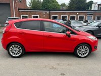 USED 2013 63 FORD FIESTA 1.0T EcoBoost Titanium X Hatchback 5dr Petrol Powershift Euro 5 (100 ps) WET BELT DONE - HEATED SEATS