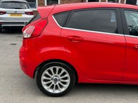 USED 2013 63 FORD FIESTA 1.0T EcoBoost Titanium X Hatchback 5dr Petrol Powershift Euro 5 (100 ps) WET BELT DONE - HEATED SEATS
