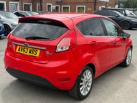 USED 2013 63 FORD FIESTA 1.0T EcoBoost Titanium X Hatchback 5dr Petrol Powershift Euro 5 (100 ps) WET BELT DONE - HEATED SEATS