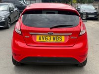USED 2013 63 FORD FIESTA 1.0T EcoBoost Titanium X Hatchback 5dr Petrol Powershift Euro 5 (100 ps) WET BELT DONE - HEATED SEATS