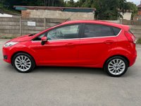 USED 2013 63 FORD FIESTA 1.0T EcoBoost Titanium X Hatchback 5dr Petrol Powershift Euro 5 (100 ps) WET BELT DONE - HEATED SEATS