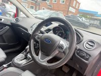 USED 2013 63 FORD FIESTA 1.0T EcoBoost Titanium X Hatchback 5dr Petrol Powershift Euro 5 (100 ps) WET BELT DONE - HEATED SEATS