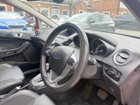 USED 2013 63 FORD FIESTA 1.0T EcoBoost Titanium X Hatchback 5dr Petrol Powershift Euro 5 (100 ps) WET BELT DONE - HEATED SEATS