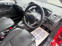 USED 2013 63 FORD FIESTA 1.0T EcoBoost Titanium X Hatchback 5dr Petrol Powershift Euro 5 (100 ps) WET BELT DONE - HEATED SEATS
