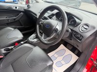 USED 2013 63 FORD FIESTA 1.0T EcoBoost Titanium X Hatchback 5dr Petrol Powershift Euro 5 (100 ps) WET BELT DONE - HEATED SEATS