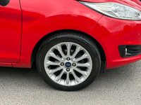 USED 2013 63 FORD FIESTA 1.0T EcoBoost Titanium X Hatchback 5dr Petrol Powershift Euro 5 (100 ps) WET BELT DONE - HEATED SEATS