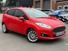 USED 2013 63 FORD FIESTA 1.0T EcoBoost Titanium X Hatchback 5dr Petrol Powershift Euro 5 (100 ps) WET BELT DONE - HEATED SEATS